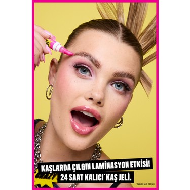 NYX Professional Makeup Brow Glue Crazy Lift Laminasyon Fiyatı