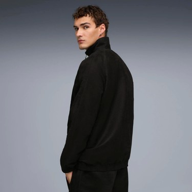 Puma Erkek Siyah Puma T7 Suede Track Jacket Siyah Erkek Fiyatı
