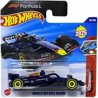 Hot Wheels Oracle Red Bull Racing Formula 1 Metal Gövde ile Fiyatı