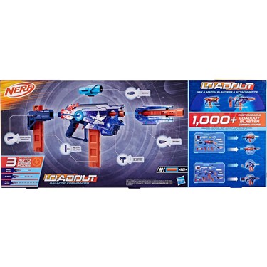 Nerf Loadout Galactıc Commander Fiyatı - Taksit Seçenekleri