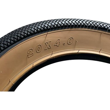 Coolride 20X4.00 3mm Zırhlı Fat Bike Amber Yanak Bisiklet Fiyatı