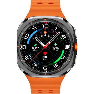 Imex Ultra Amoled Ekran Akıllı Saat 2 Kordonlu Titanyum Grey Fiyatı