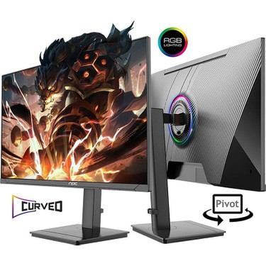 TC28 Ryzen 5 5500 32GB 1tb M.2 SSD RTX4060 8gb 27'' 280HZ Fiyatı