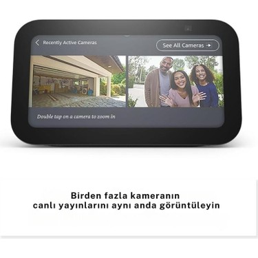 Amazon Echo Show 5 (3rd Generation) 5.5 Inch Smart Display Fiyatı