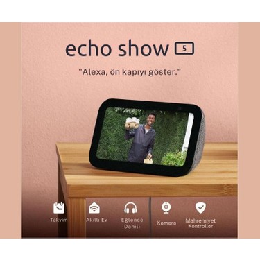 Amazon Echo Show 5 (3rd Generation) 5.5 Inch Smart Display Fiyatı