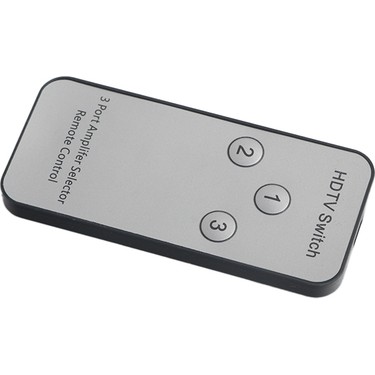 Dark Full HD 3 Giriş 1 Çıkışlı HDMI Switch (Seçici) Fiyatı