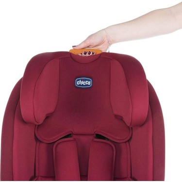 Chicco Youniverse Fix 1 2 3 Oto Koltuğu (9 - 36 kg) - Red Fiyatı