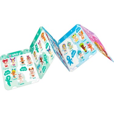 34029 Bibi-Chibis Sürpriz Figür Paketi S1 -Sunman Fiyatı