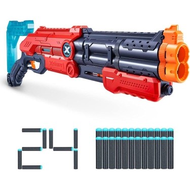 36436 Zuru X-Shot Silah Sünger Atan Excel-Vigilante 24 Mermi Fiyatı