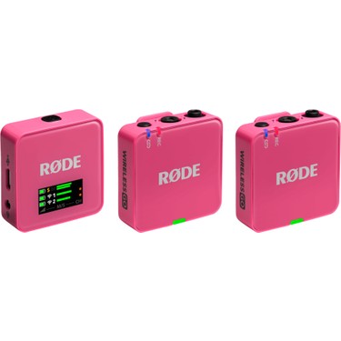 Rode Wireless Go Pembe (Gen 3) Fiyatı - Taksit Seçenekleri