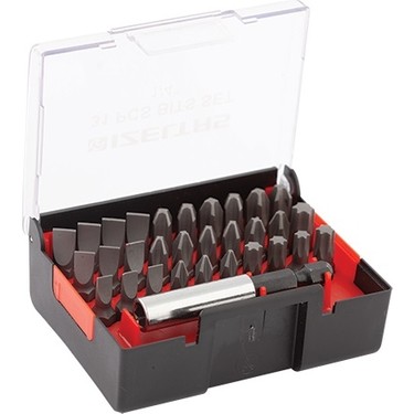 İzeltaş 31'li Plastik Kutulu Bits Set 4800008131 Yerli Fiyatı