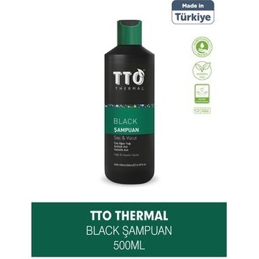 トリートメント T.I TTO Thermal Canlandırıcı Etkili Saç ve Vücut Şampuanı - Fiyatı