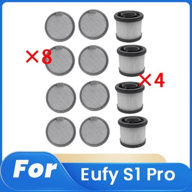 Huttrequ 12 Pcs Filtre ve Filtre Pamuk Dream Z10/Z20 Fiyatı