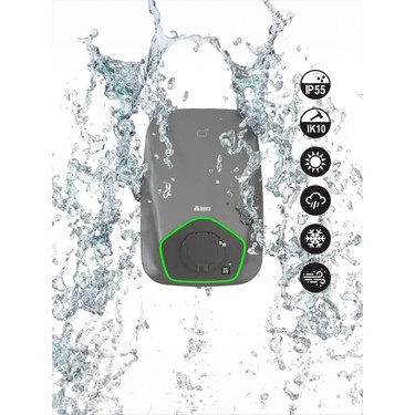 Hera Chargepack BS11C Personal Type2 Soket 32A 7.4kw Tek Faz Fiyatı
