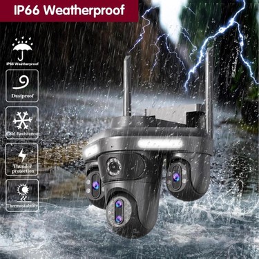 RMZTECH Avenir AV-S316X 4 Kameralı 16MP 10X Zoom 3 Ptz Fiyatı