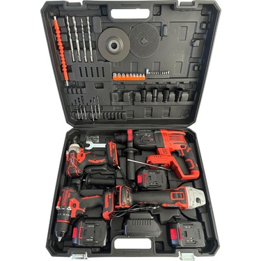 Repton RP-1380 Kömürsüz Akülü 4'lü Set Fiyatı - Taksit Seçenekleri