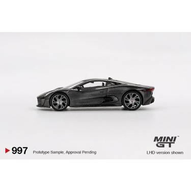 Mini Gt Jaguar C-X75 Test Car 997 Fiyatı - Taksit Seçenekleri