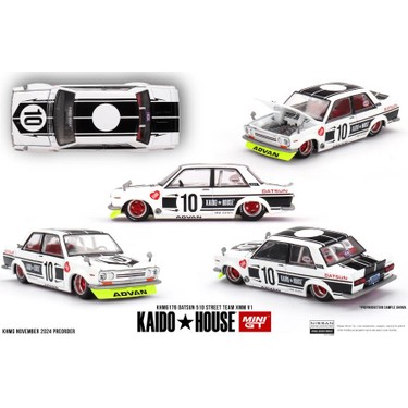 Kaido House Datsun 510 Street Team Xmm V1 176 Fiyatı