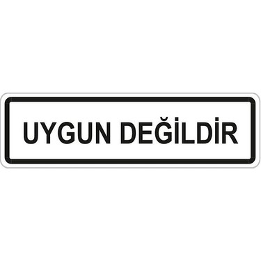 Uygun Değildir 7 x 24,5 Fiyatı, Taksit Seçenekleri ile Satın Al