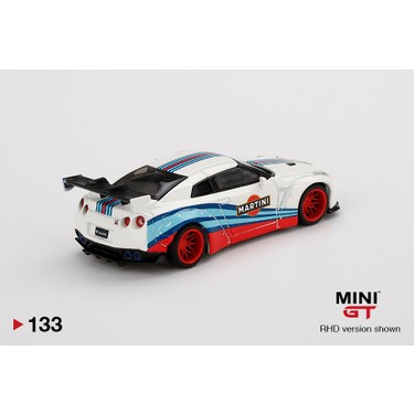 Mini Gt 1/64 133 Lb Works Nissan Gt-R (R35) Martini Racing Fiyatı