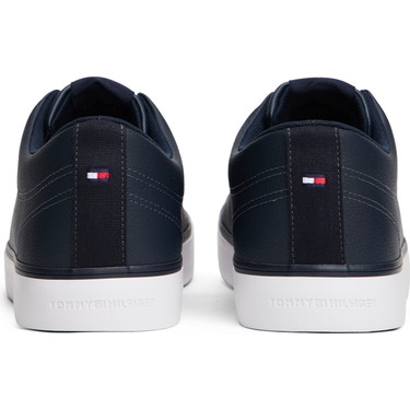 Tommy Hilfiger Lacivert Erkek Sneaker Th Hı Vulc Core Low Fiyatı