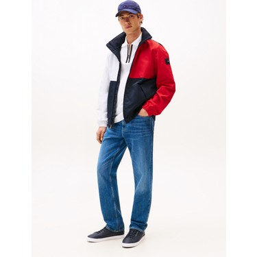 Tommy Hilfiger Lacivert Erkek Sneaker Th Hı Vulc Core Low Fiyatı