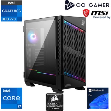 Go Gamer CR37 Intel Core i7 14700K / Z790 / 64GB DDR5 Fiyatı