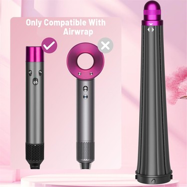 Dyson Airwrap Için 20MM-36MM Uzun Namlu Ataşmanı ve Küçük Fiyatı