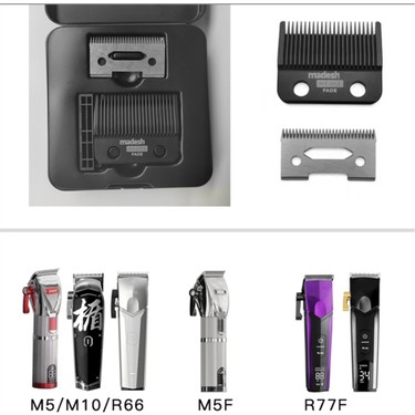 Madeshow M5 M10 R77F Profesyonel Saç Kesme Makinesi Seti Fiyatı