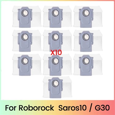 Roborock SAROS10 / G30 Robot Süpürge Aksesuarları Için Toz Fiyatı