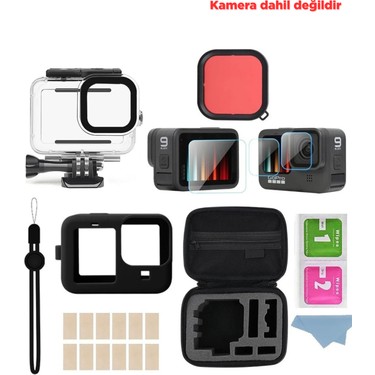 Gopro Hero 9-10-11-12 Black Başlangıç Aksesuar Seti Fiyatı, 4.6
