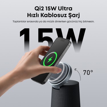 Ankerwork S600 Konferans Cihazı Ayarlanabilir Manyetik Fiyatı