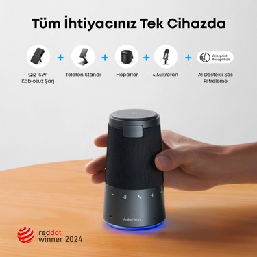 Ankerwork S600 Konferans Cihazı Ayarlanabilir Manyetik Fiyatı