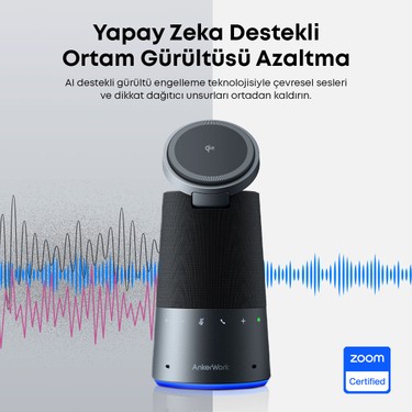 Ankerwork S600 Konferans Cihazı Ayarlanabilir Manyetik Fiyatı