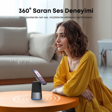 Ankerwork S600 Konferans Cihazı Ayarlanabilir Manyetik Fiyatı