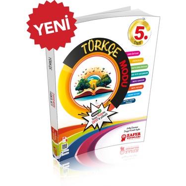 Zafer Yayınları 5. Sınıf Türkçe Modu Fasikül Seti Kitabı ve Fiyatı