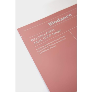Biodance Bio Collagen Real Deep Mask - Derin Kolajen Maske Fiyatı