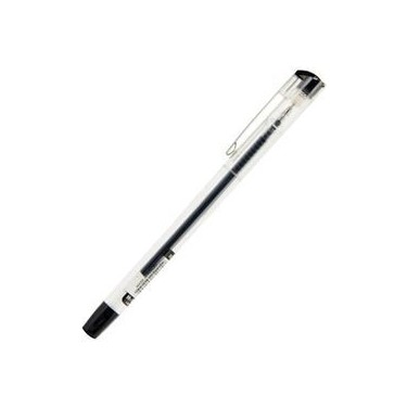 Pensan My King Jel Metal Klips Kalem Siyah 0.5 mm İnce Uç - Fiyatı