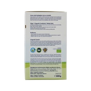 Hipp Toz Devam Sütü 800 gr 0-6 Ay Organik Sütlü Laktoz Fiyatı