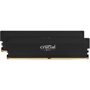 Crucial DDR5 Pro 64GB (2x32GB) 新品未開封 Crucial Pro 64GB (2x32GB) DDR5 5600MHz CL46 Soğutuculu PC Ram