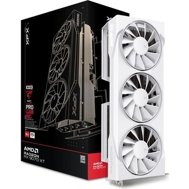 Xfx Swıft Radeon Rx 9070 Xt Gamıng Whıte 16GB Gddr6 256BIT Fiyatı
