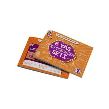 Çocuk Akademi 6-8 Yaş Dikkat ve Zeka Geliştirme Kitap Seti Kitabı