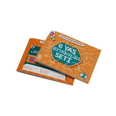 Çocuk Akademi 6-8 Yaş Dikkat ve Zeka Geliştirme Kitap Seti Kitabı