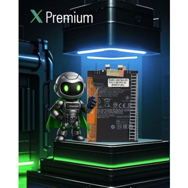 Xpremium Xiaomi Redmi Note 13 Pro (BM5T) Batarya – 5000 Mah Fiyatı