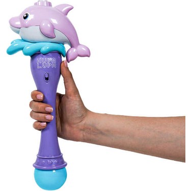 Bubble wand Light Up Big Dolphin 8838A 1 Adet Kolay Kullanım Fiyatı