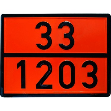 Metal 40X30 cm Levha ( 1 Adet ) 33-1203 Akaryakıt Tehlikeli Fiyatı