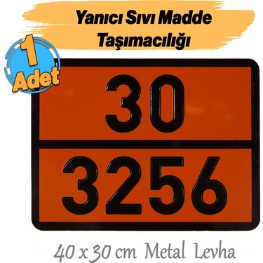 Metal 40X30 cm Levha (1 Adet) 30-3256 Yanıcı 60° Parlama Fiyatı