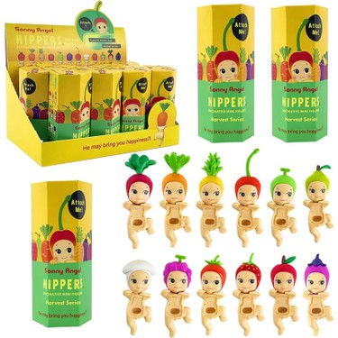 Sonny Angel Hippers: Her Şeyi Süslüyor! (1 Adet Herhangi Bir Fiyatı