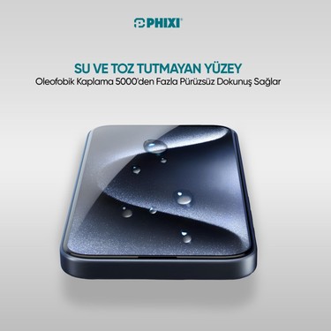 Phixi Gorilla Guard iPhone 16 Pro Kırılmaz Cam – Hd Fiyatı