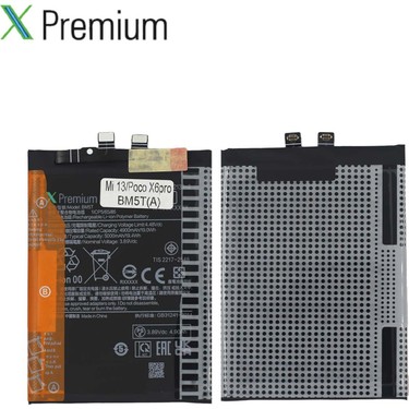 Xpremium Xiaomi Mi 13T (BM5T) Batarya – 5000 Mah Süper Fiyatı